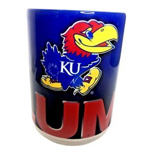 Vintage Kansas Jayhawks Mug KU NCAA